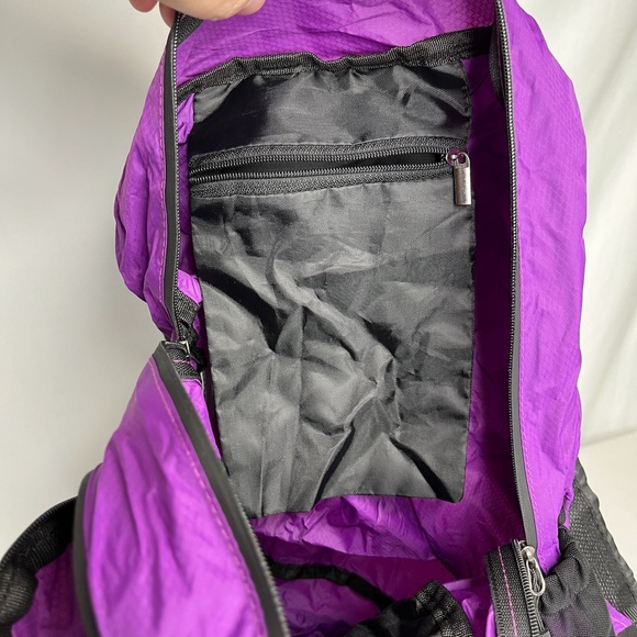 G4Free Lightweight Packable Backpack- Hiking -Purple - Picture 6 of 13